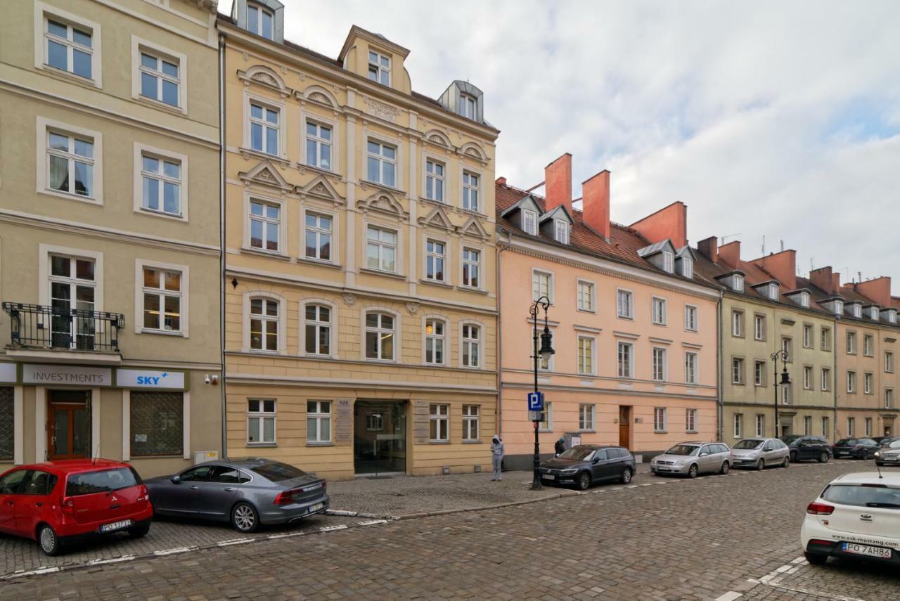 Best Location Old Town Poznań Buitenkant foto